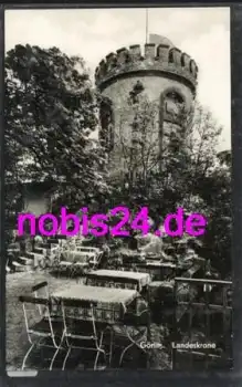 Görlitz Gasthaus Landeskrone *ca. 1968