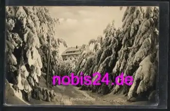 02797 Oybin Hochwaldschänke o 28.12.1952