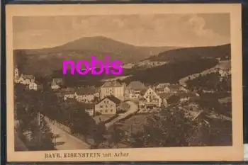94252 Bayerisch Eisenstein mit Arber *ca.1920