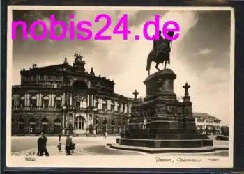 Dresden Semperoper *ca. 1980 Hahn-Foto10955