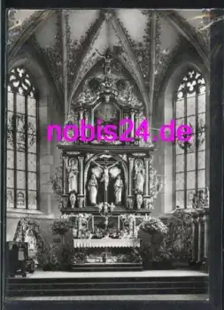 07907 Schleiz Bergkirche Altar 13.9.1983