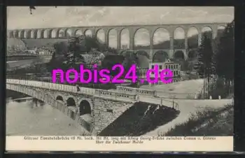 09306 Göhrner Eisenbahnbrücke o 24.8.1941