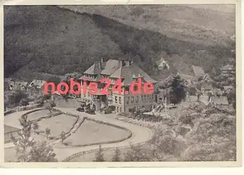 06507 Gernrode Kurhotel Stubenberg o 3.3.1944