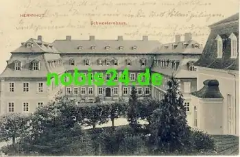 02747 Herrnhut  Schwesternhaus o 18.9.1913