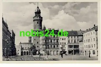 Görlitz Leninplatz Turm o 7.8.1954