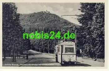 Görlitz Biesnitz Strassenbahn o 20.9.1959