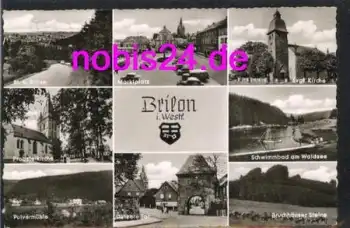 59929 Brilon Westfalen o 8.5.1966