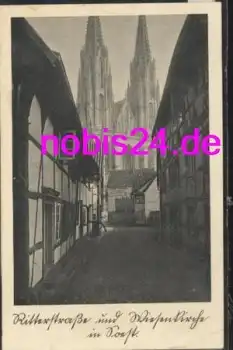 59494 Soest Ritterstrasse Wiesenkirche Post o 4.10.1927