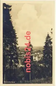 06507 Gernrode Harz o 28.4.1958