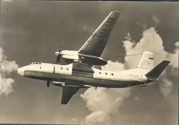 AN-24 Turboprop Interflug  o 21.6.1969