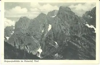 Stripsenjochhütte im Kaisertal * ca. 1920