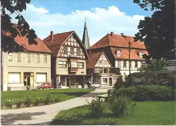31836 Coppenbrügge Anlagen an der Schloßstrasse * ca. 1970
