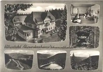 72250 Alexandereschanze Hotel *ca. 1960
