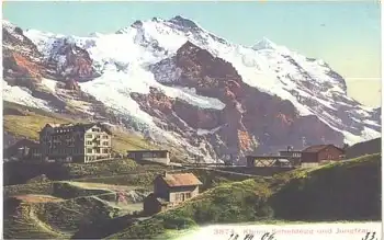 Kleine Schneidegg Schweiz * ca. 1910