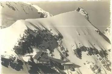 Jungfraujoch Berhaus und Station gebr. ca. 1920