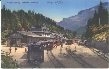 Brünig Lungern Bahnhof  Schweiz * ca. 1932