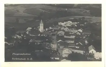 Sarleinsbach Fliegeraufnahme o 1.6.1947