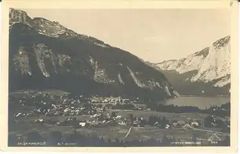 Alt-Aussee Salzkammergut *ca. 1930