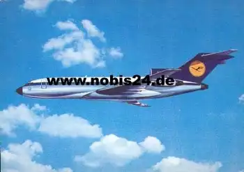 Boeing 727 Europa Jet Lufthansa o 17.1.1973