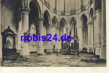 Delft Kerk Innenansicht *ca.1920