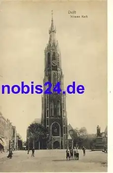 Delft Nieuwe Kerk *ca.1920