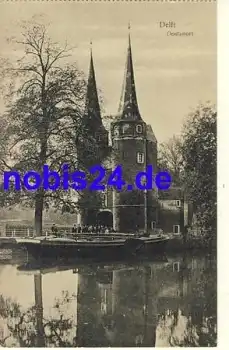 Delft Oostpoort *ca.1920