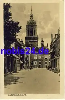 Baterbrug Delft o 1931