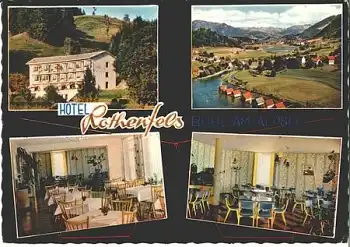 87509 Bühl am Alpsee Hotel Rothenfels o 24.11.1968