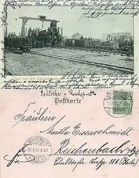 Eisenbahnbau Kompanie o 25.9.1901