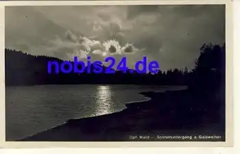 88630 Flossenburg Gaisweiher o ca.1935