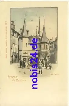 Neuchatel Les Halles *ca.1900