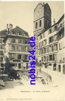 Neuchatel Tour Diesse *ca.1900