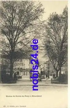 Neuchatel Statue *ca.1900