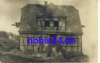 Militär 1.Weltkrieg Soldaten Haus *ca.1915
