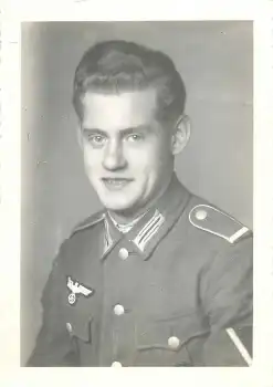 Deutsche Wehrmacht Gefeiter Privatfoto *um 1940