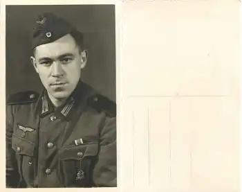 Deutsche Wehrmacht Soldat Privatfoto *um 1939