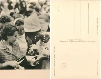 Weltkongreß der Frauen in Moskau Frauenbewegung * 1963