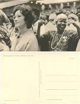 Weltkongreß der Frauen in Moskau Frauenbewegung * 1963