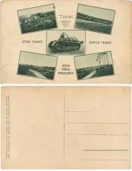 Panzer Tschechischer Tank *1928