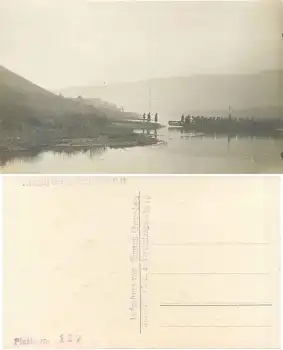 Übergang über die Mosel am26.11.1918 Echtfoto