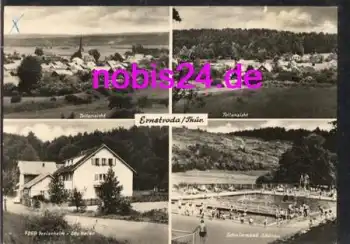 99894 Ernstroda Schwimmbad Heim o 5.9.1971