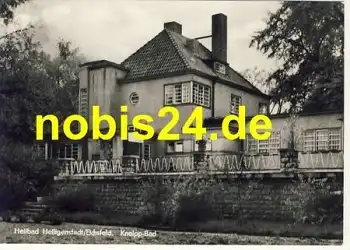 37308 Heiligenstadt Heilbad Kneipp Bad o 21.9.1969
