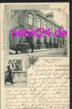25840 Friedrichstadt Postamt 8.3.1901