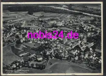 85368 Moosburg Oberbayern Luftbild o 6.4.1934