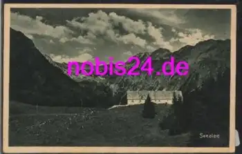87647 Seealpe Nebelhornhaus *ca.1925