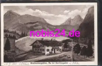 83471 Berchtesgaden Brochberglehen Au  *ca.1920