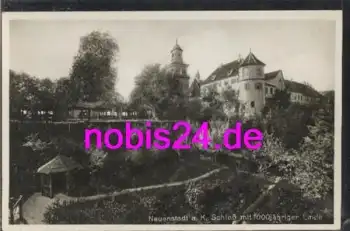 74196 Neuenstadt Schloss *ca. 1930