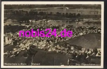 55299 Nackenheim Rhein Weinort o 21.4.1943