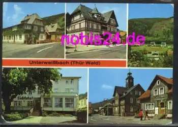 98744 Unterweißbach Gasthaus o 24.6.1978