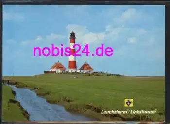 21000 Westerheversand  Leuchtturm 30.1.1996